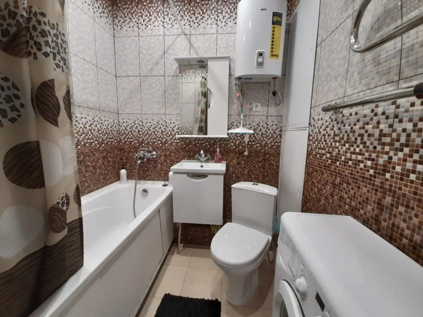 Квартира 1 комнатная квартира на 19 этаже с шикарным видом