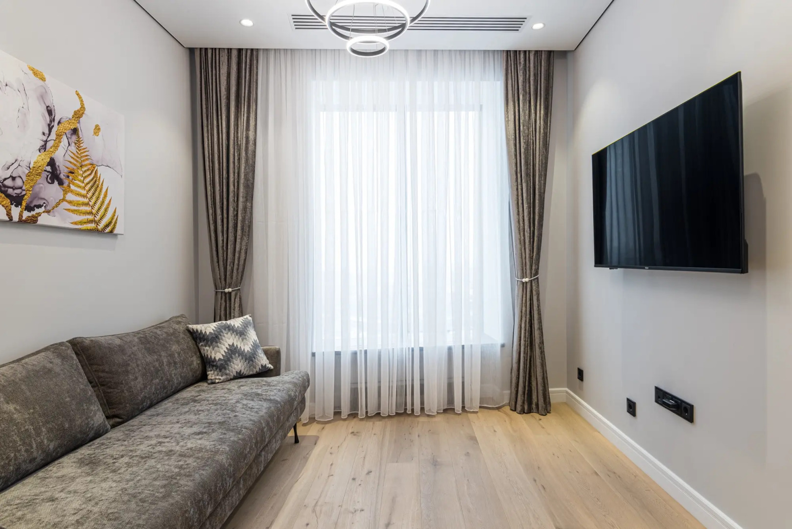 Апартаменты Flat Inn в ЖК дом "Чкалов" 20 этаж на Курском Вокзале