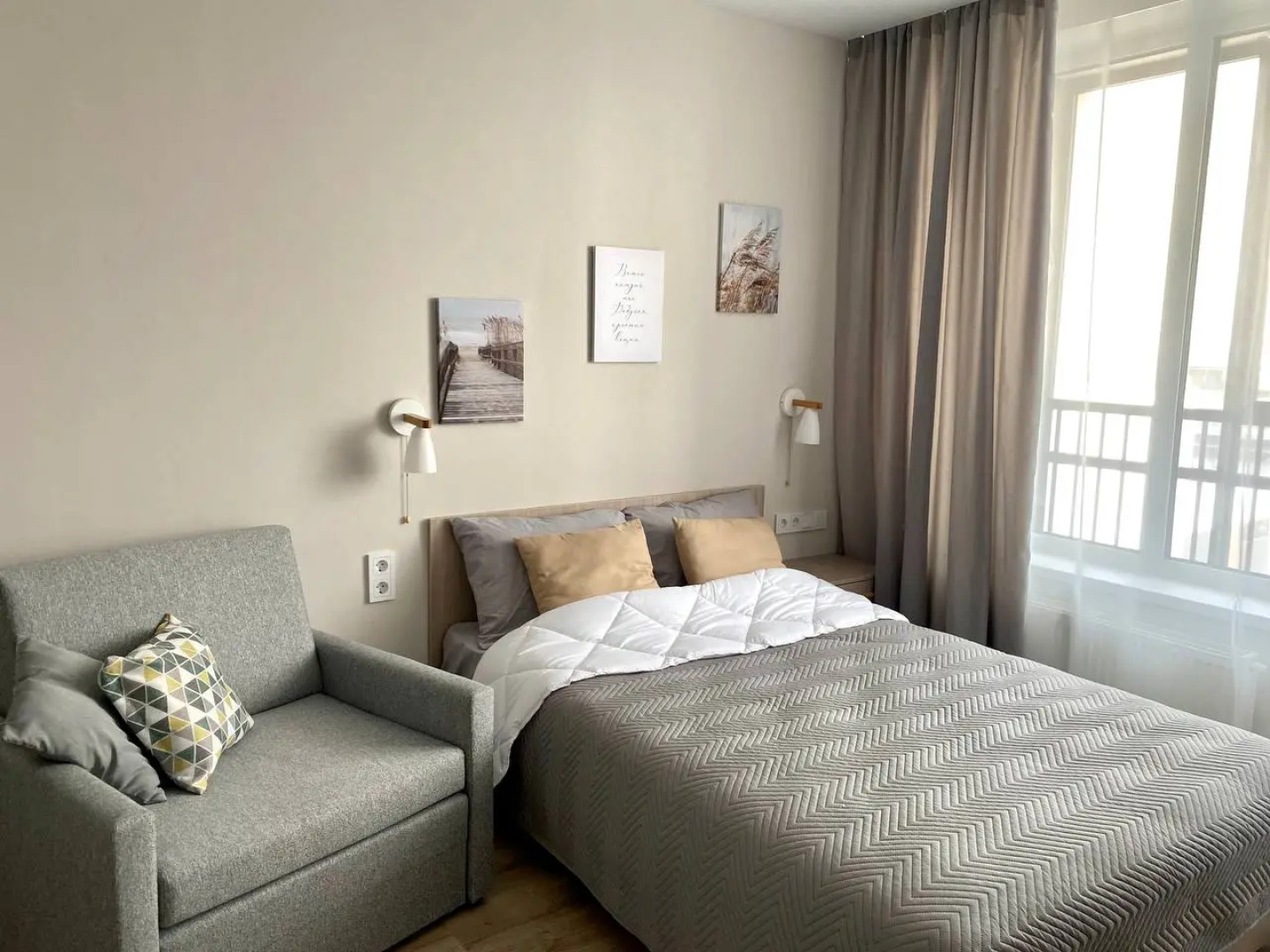 GOROD Si апартаменты в ЖК Суворов Сити