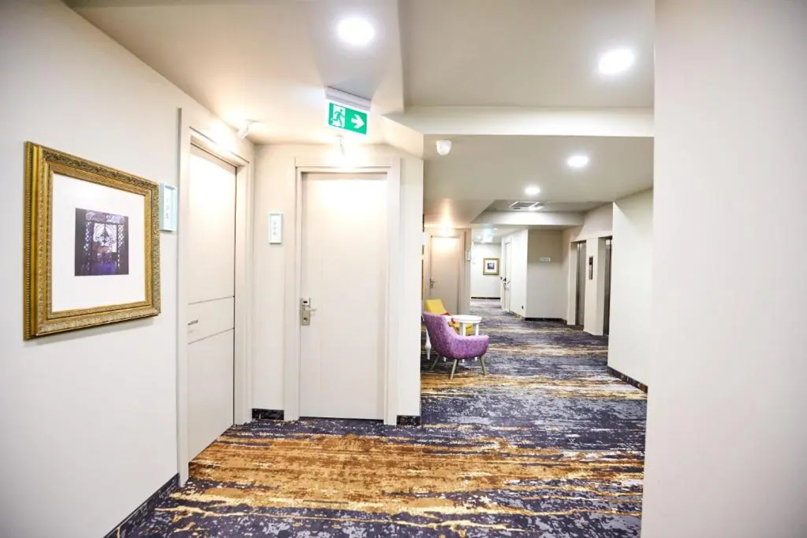 Отель Brosse Garden