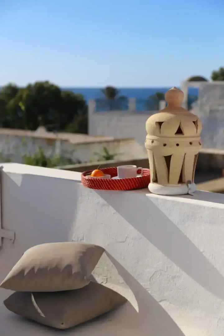 Частный дом Maison de l'ancienne Medina Azur Hammamet