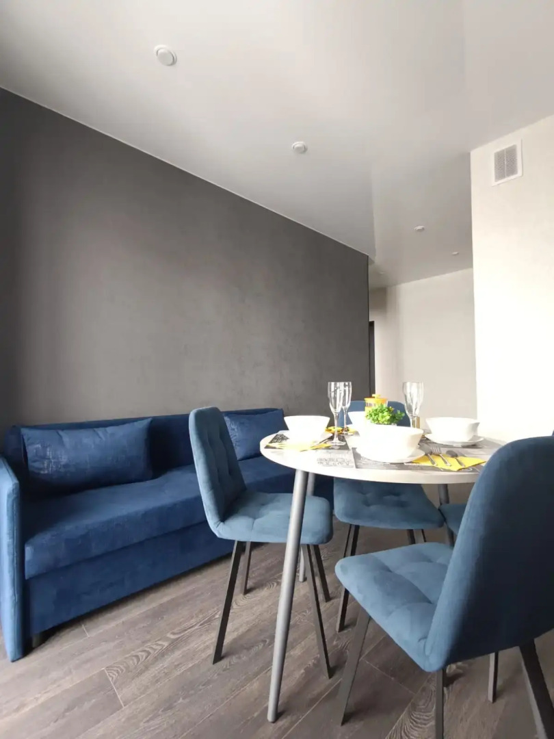 Квартира с живописным видом на Волгу и реку Царица