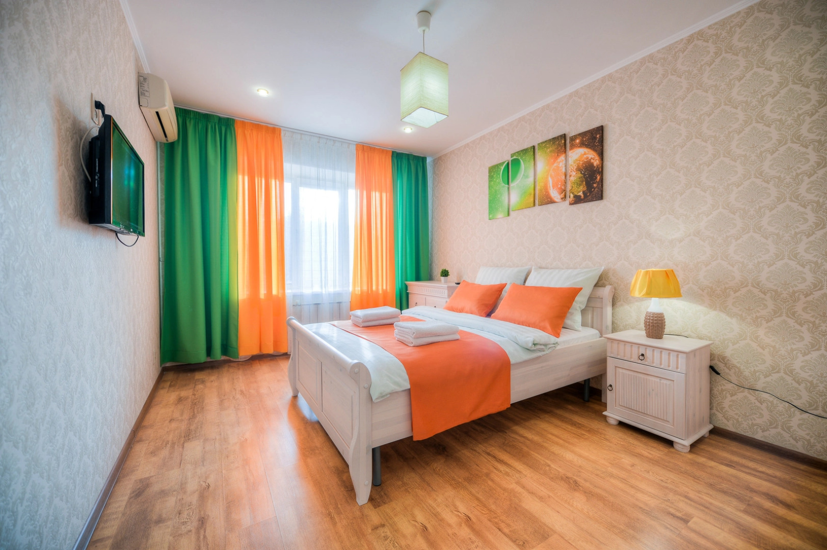 Апартаменты Пять Звёзд Большая Квартира