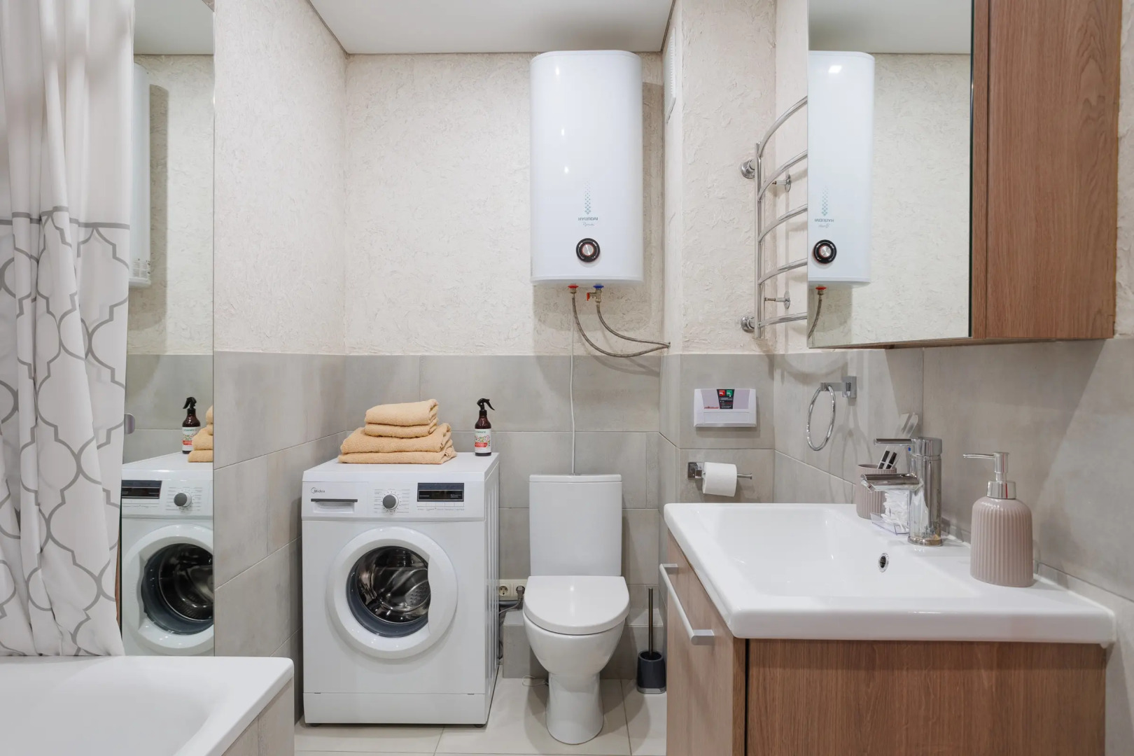 Квартира Дизайн студия с красивым видом