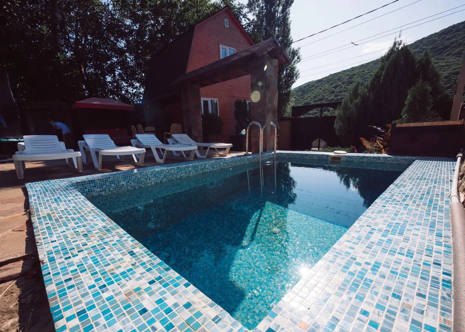 Гостевой дом Дом у подножия гор