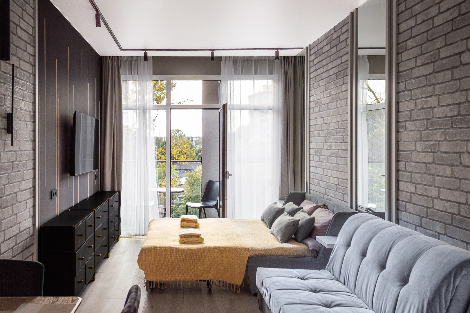 Апартаменты Orange Apart ЖК Аллея Парк