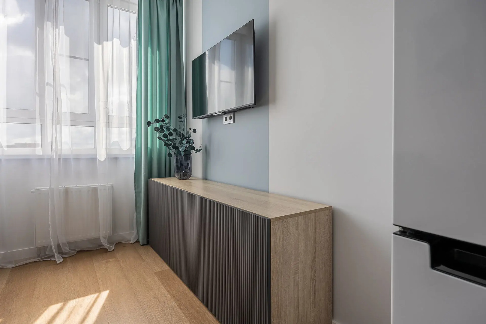 Апартаменты Дизайнерские с кухней гостиной