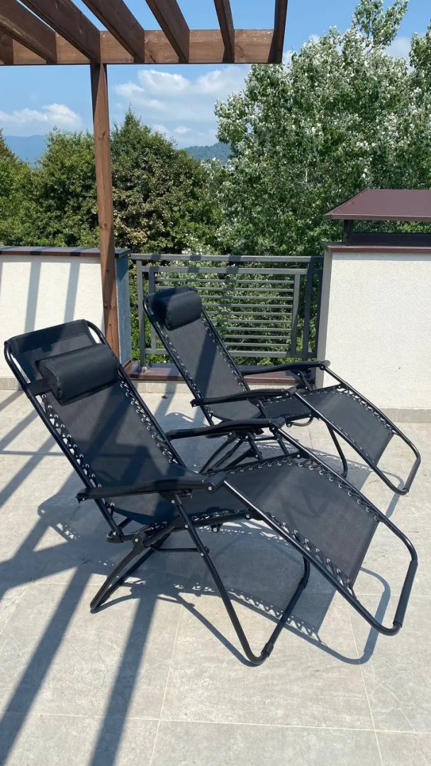 Апартаменты Ajax на Полянской с террасой на крыше