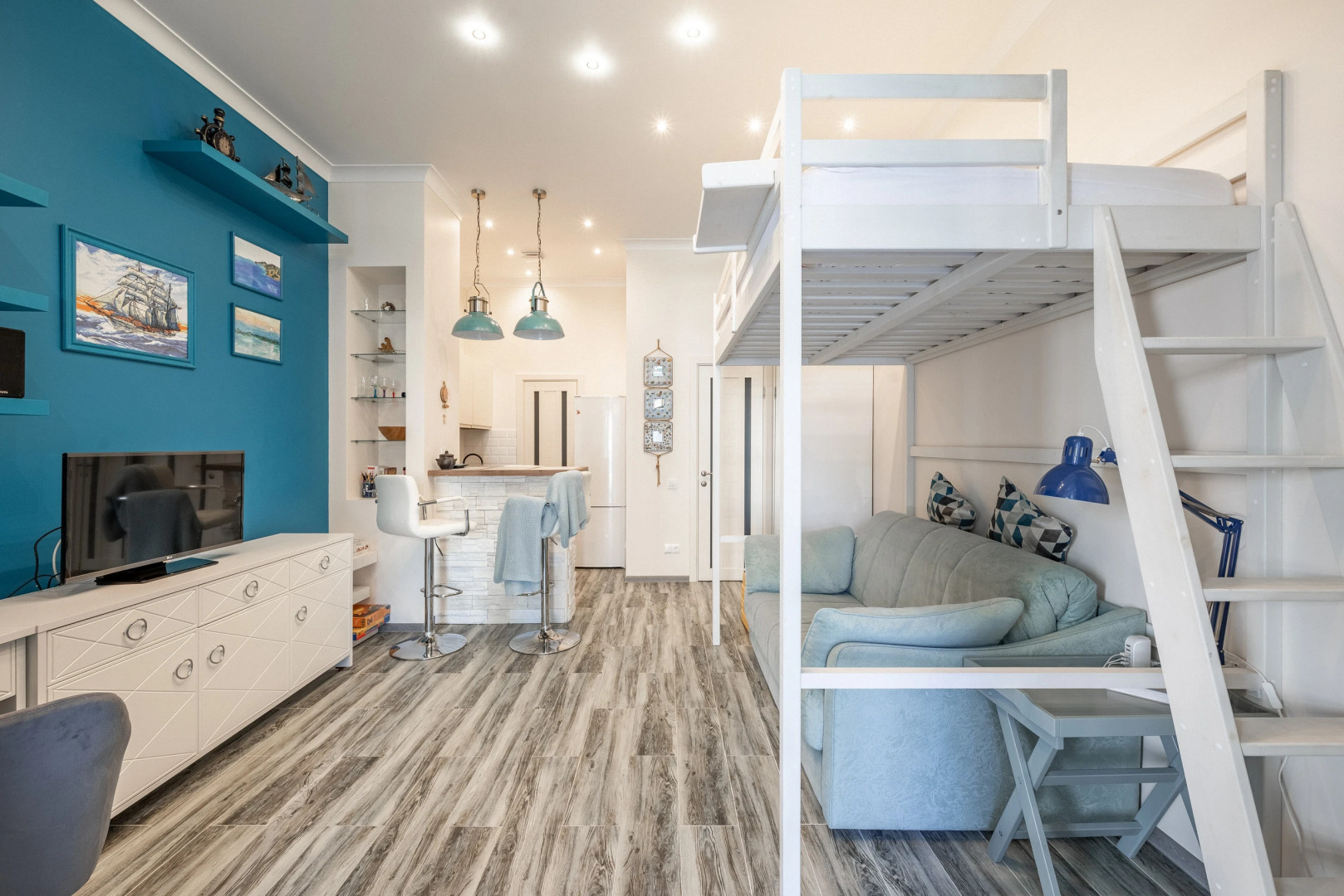 Апартаменты Около моря на Бархатных Сезонах