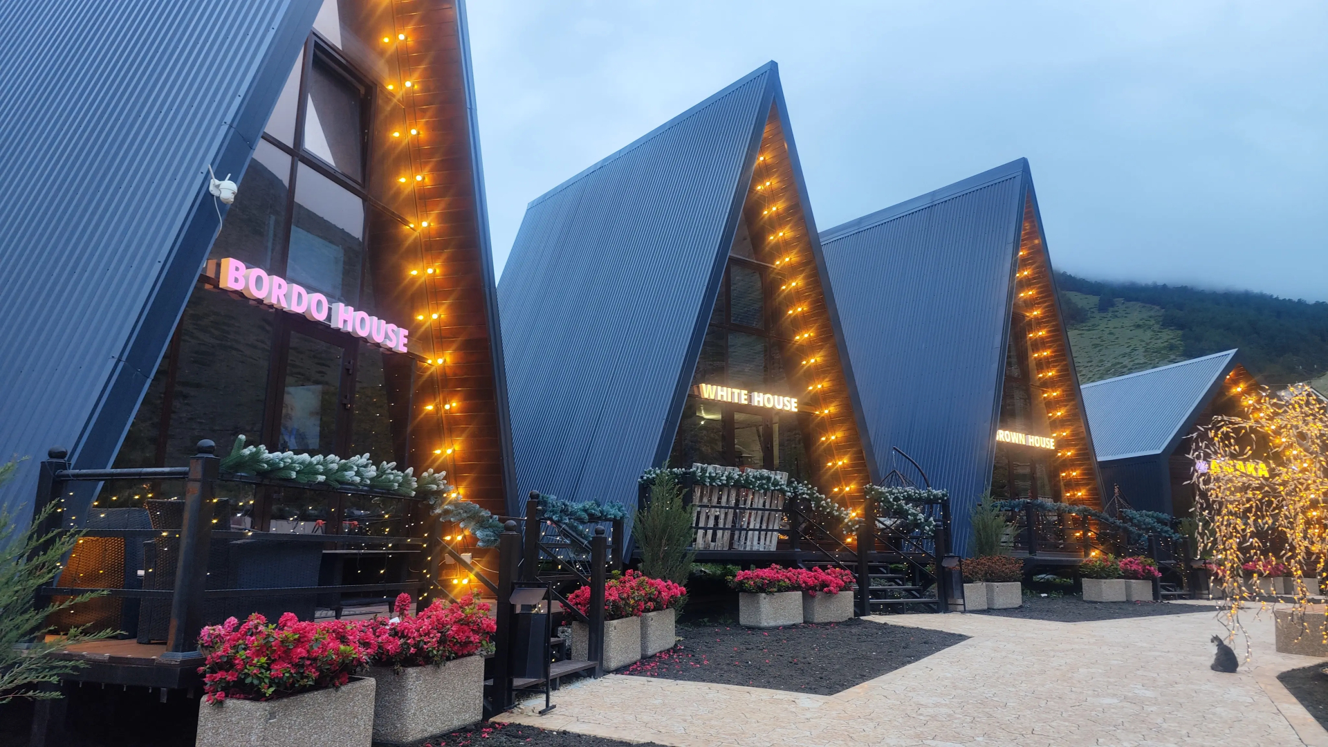 Частный дом Bordo House Приэльбрусье