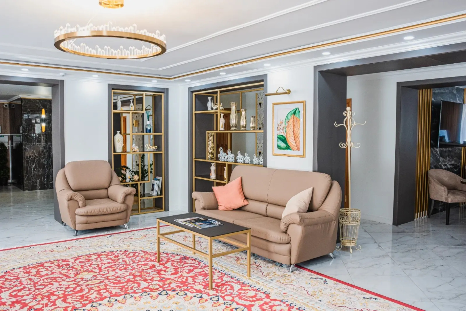 Отель Курмет