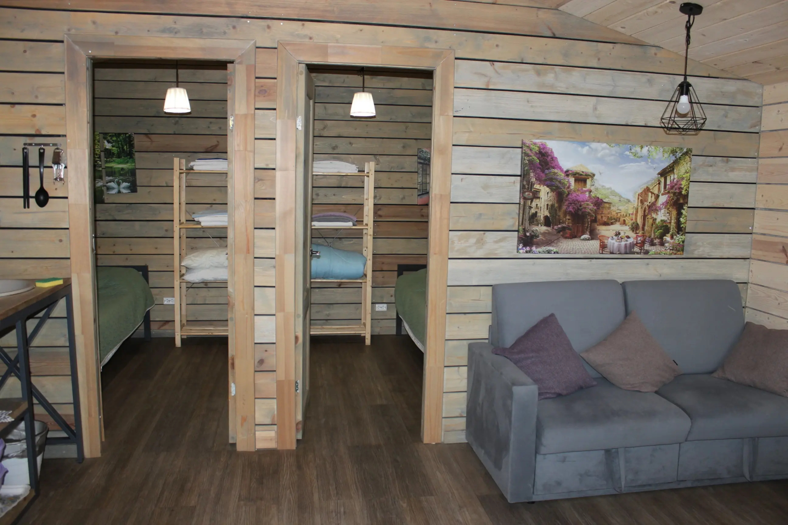 Частный дом в берёзовой роще