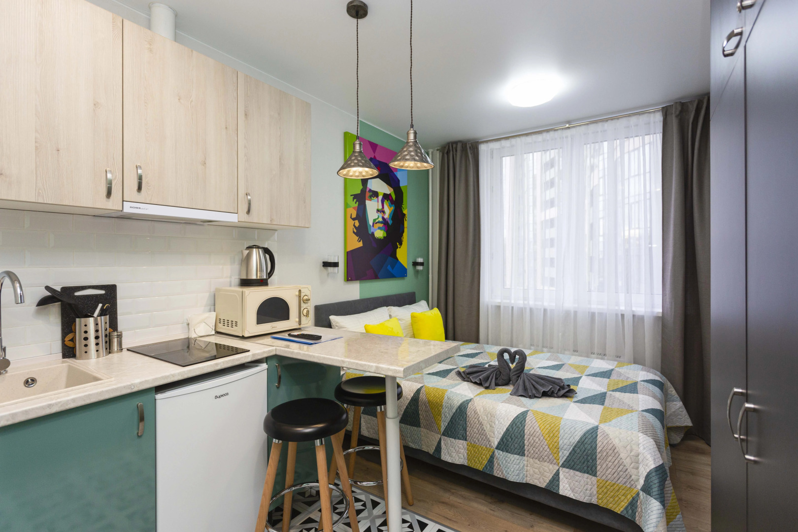 Апартаменты на Эйнштейна 4