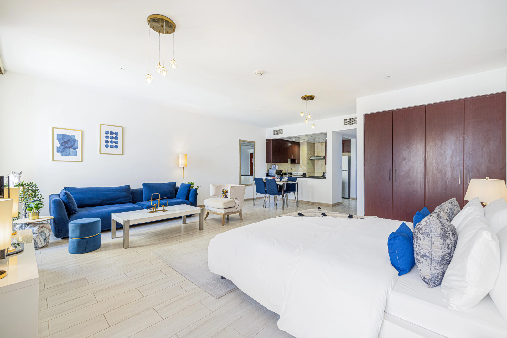 Апартаменты Sound of the Waves in JBR