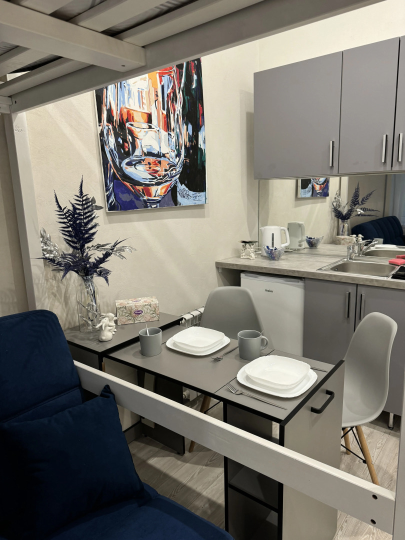 Квартира Студия у Парка Скульптур