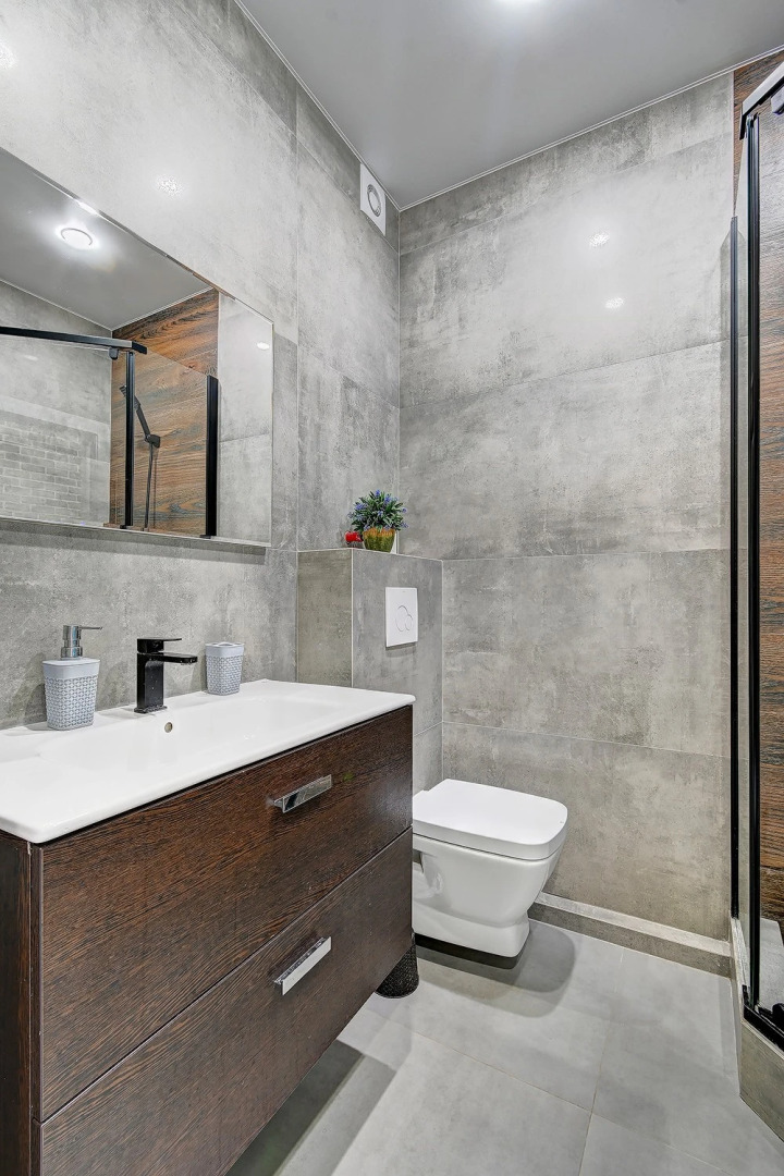 Апартаменты Красивые апартаменты MorskayaSimfonya-2 с панорамой на море, бассейном на территории ЖК