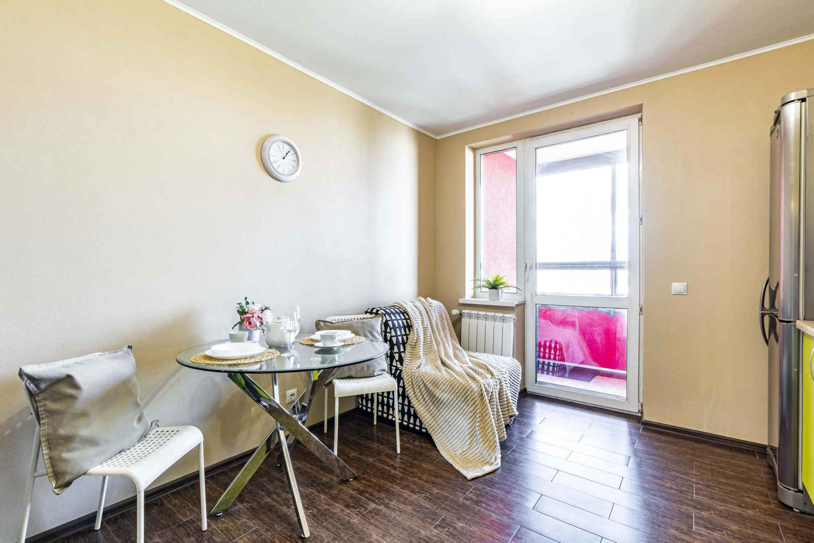 Квартира Уютная квартира в центре у ЖД вокзала