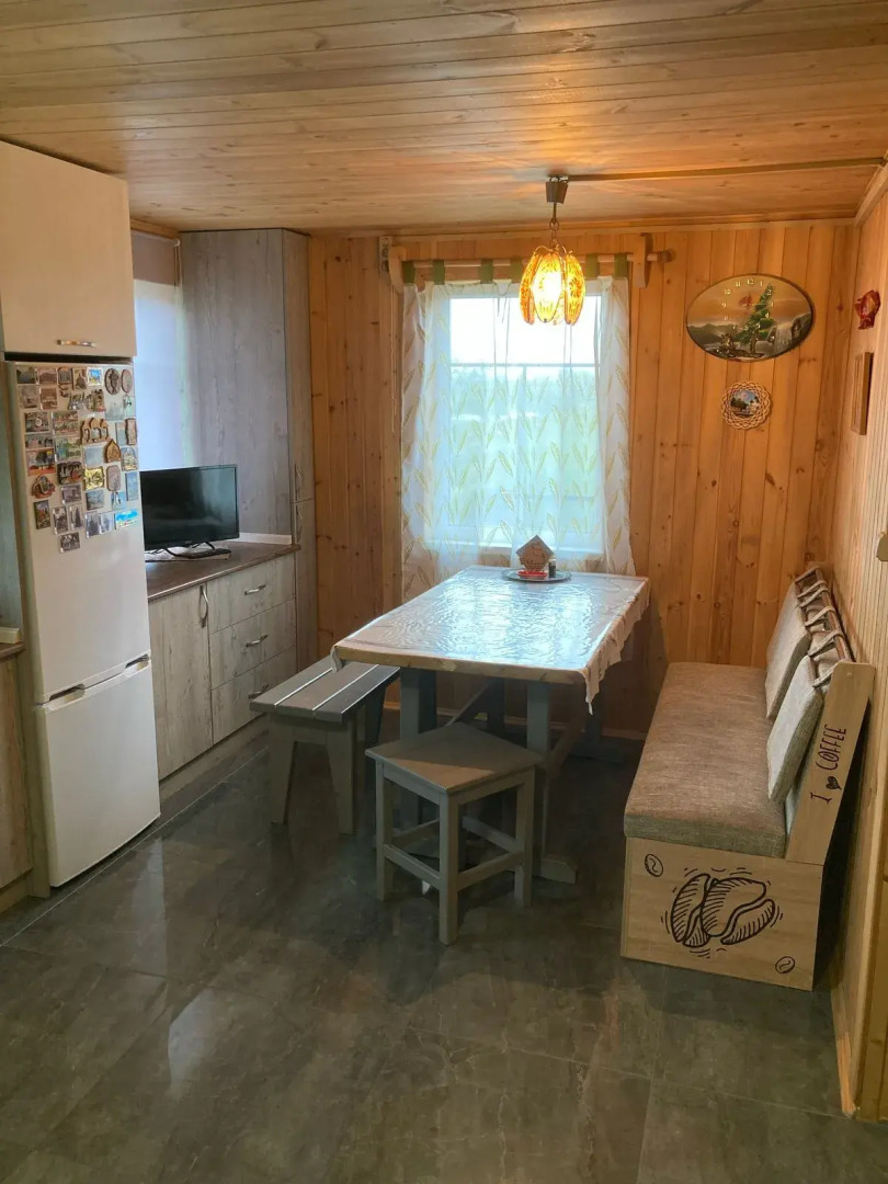 Частный дом рыбака