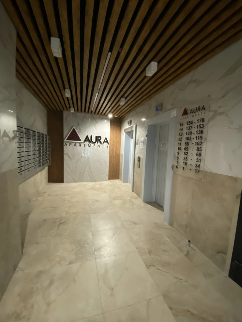 Уютная студия в Aura, Море