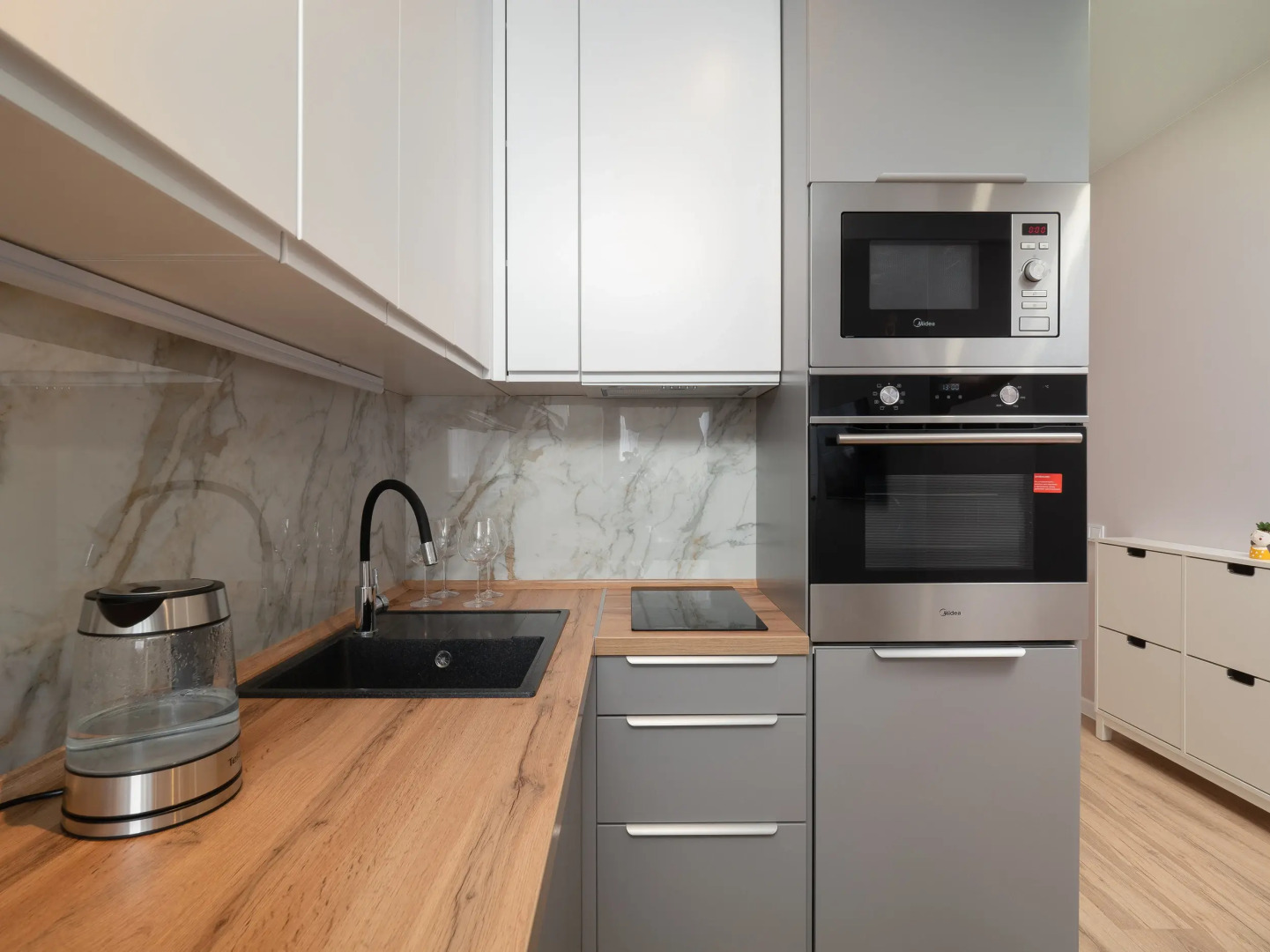 Апартаменты рядом с морем и парком