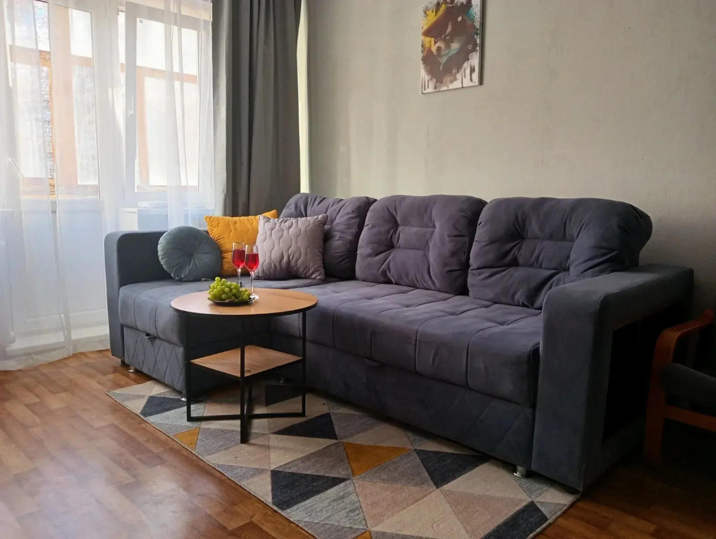 Апартаменты на Геологоразведчиков