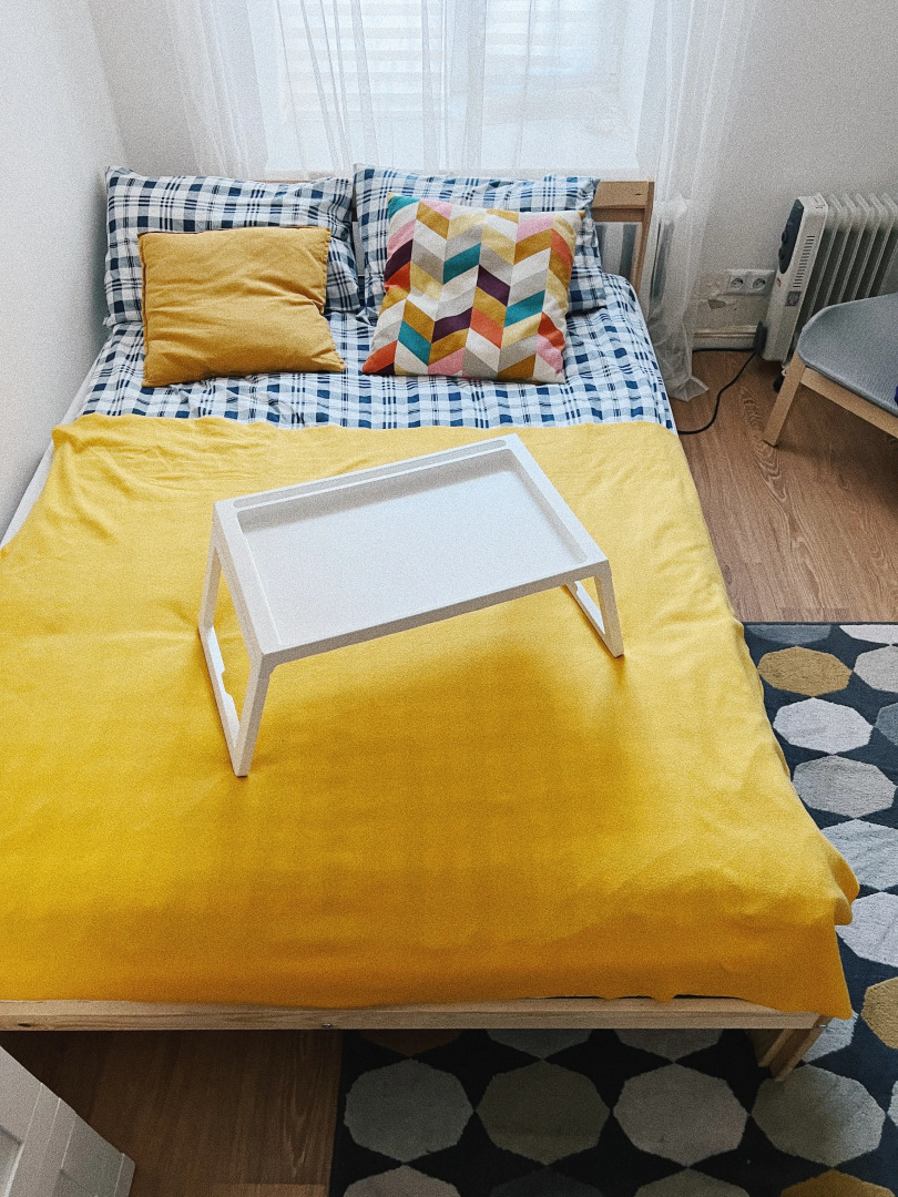 Апартаменты Горчичные в центре Петербурга