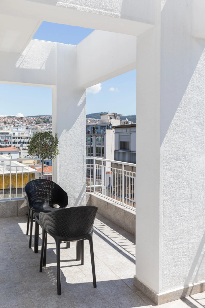 Апартаменты Oddity Seafront Penthouse