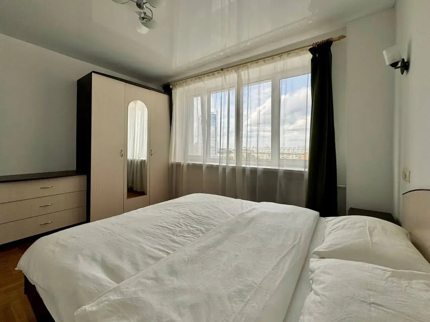 Апартаменты Двушечка в самом центе с красивым видом