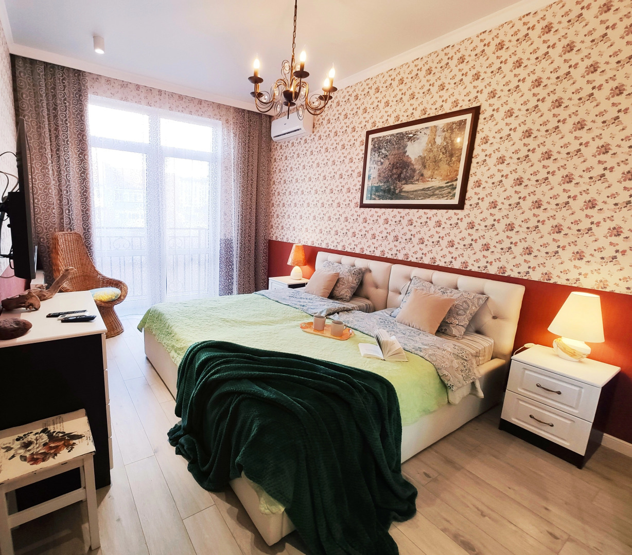 Апартаменты UnReal