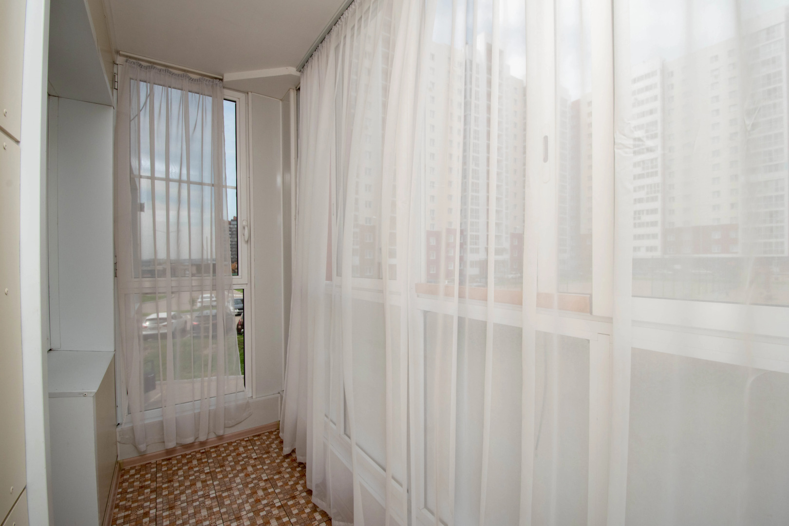 Апартаменты Двухкомнатная квартира на Верхней Набережной 165/1