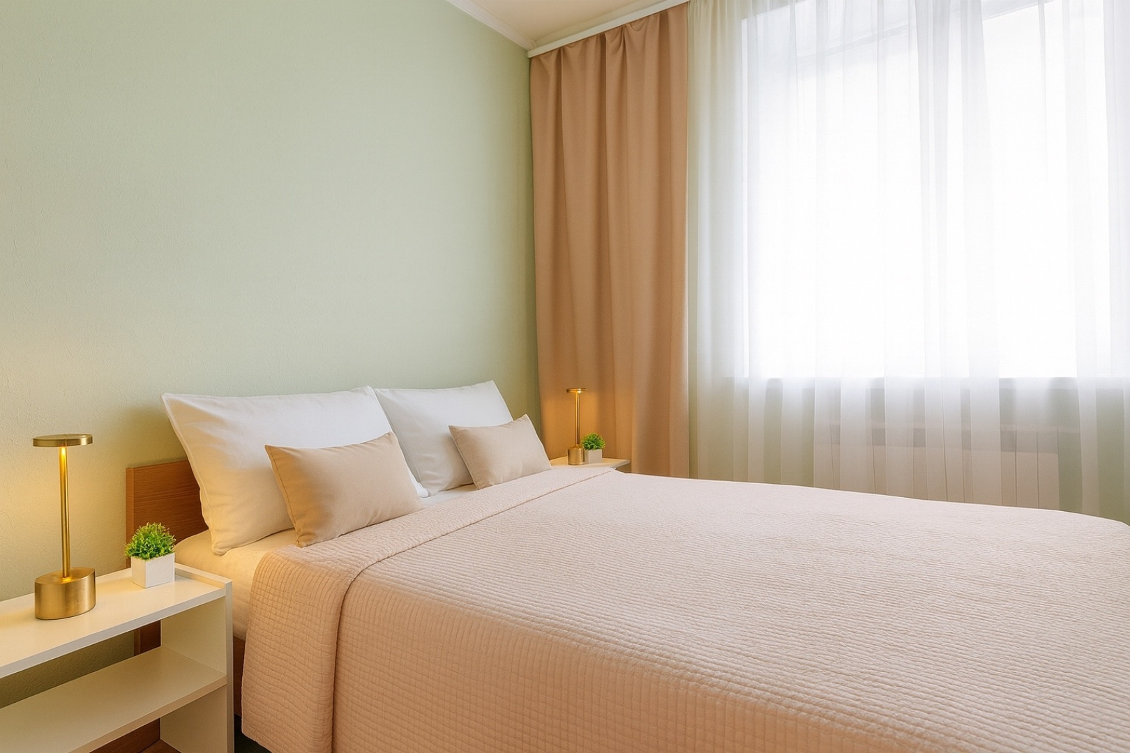 Апартаменты Просторная квартира на Волжском проспекте 39