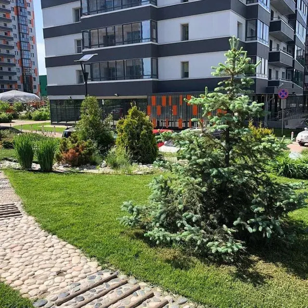 Апартаменты двухкомнатные в Oazis Apart