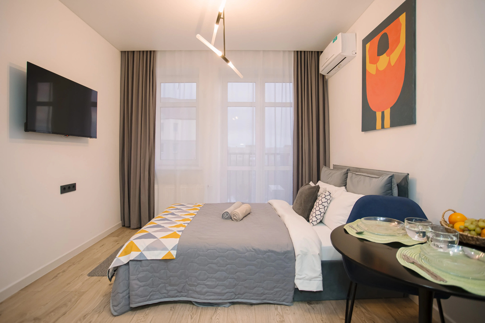 Апартаменты Сердце Ярославля Grey