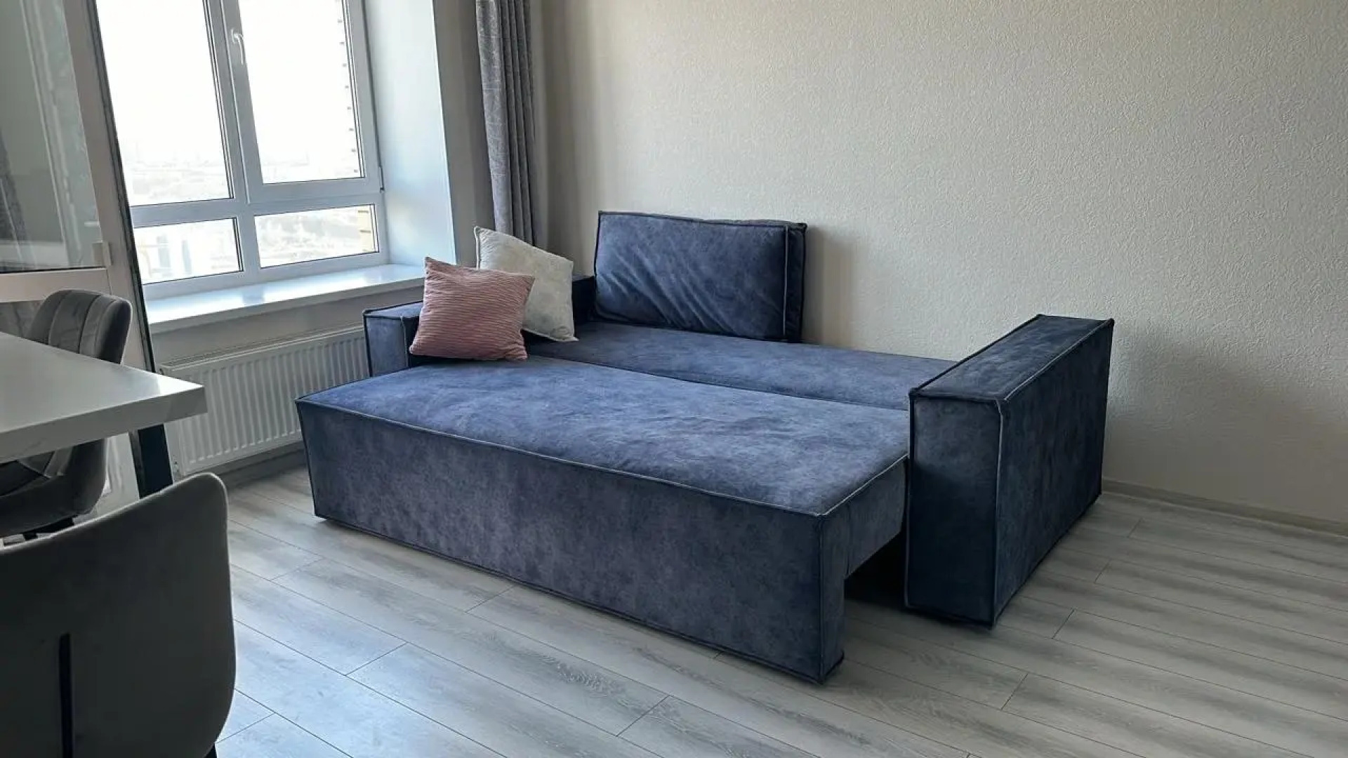 Квартира с видом на город