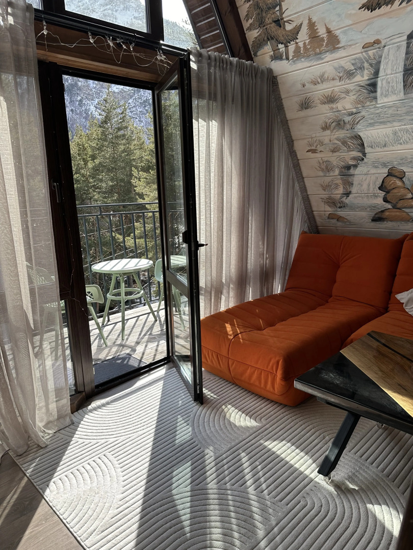 Шале Кашха Таш Эльбрус