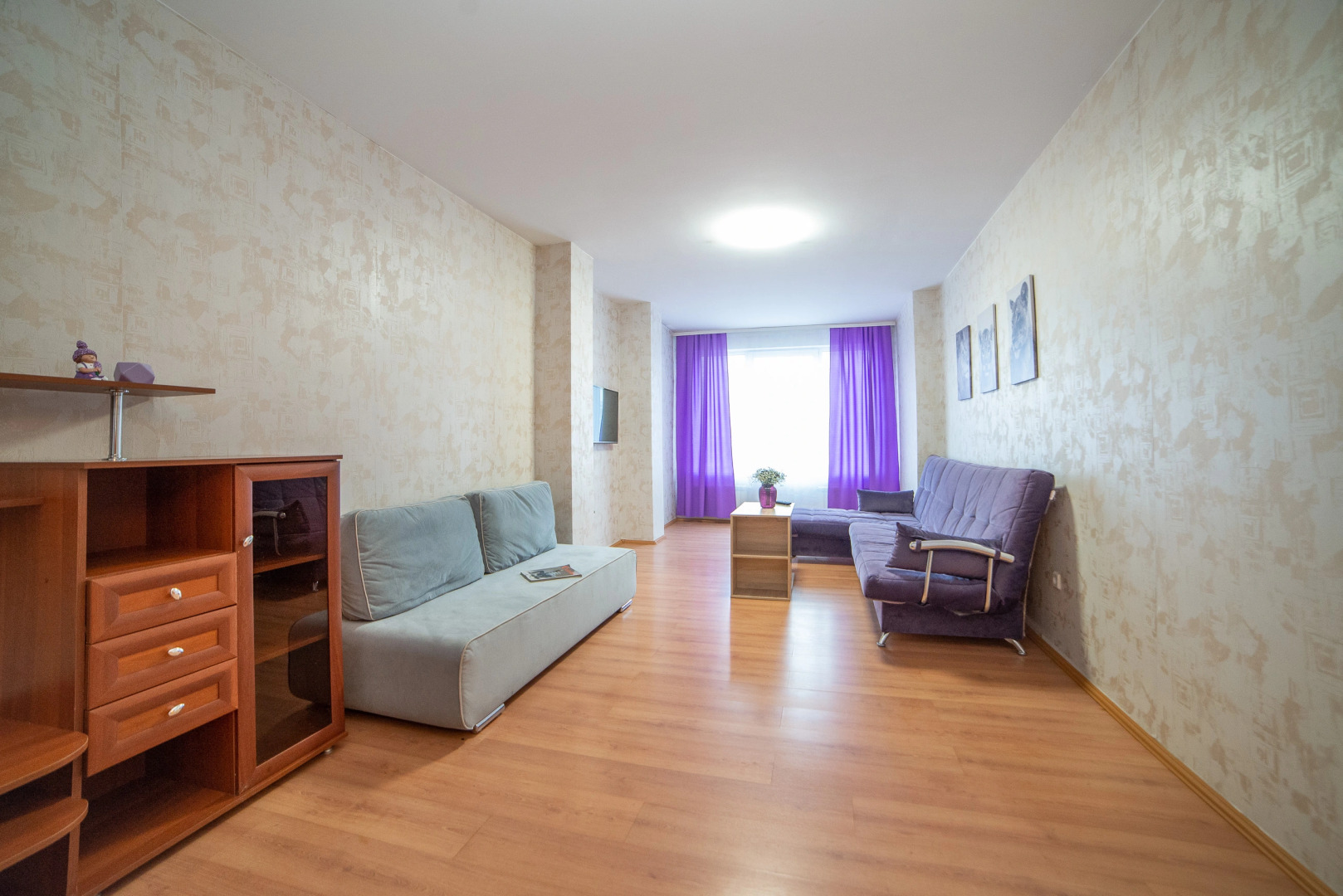 Апартаменты Трехкомнатная в центре