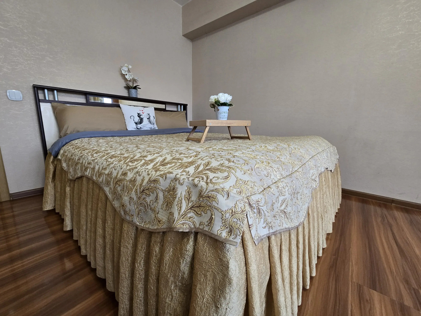 Квартира с Красивым Видом на 17 Этаже