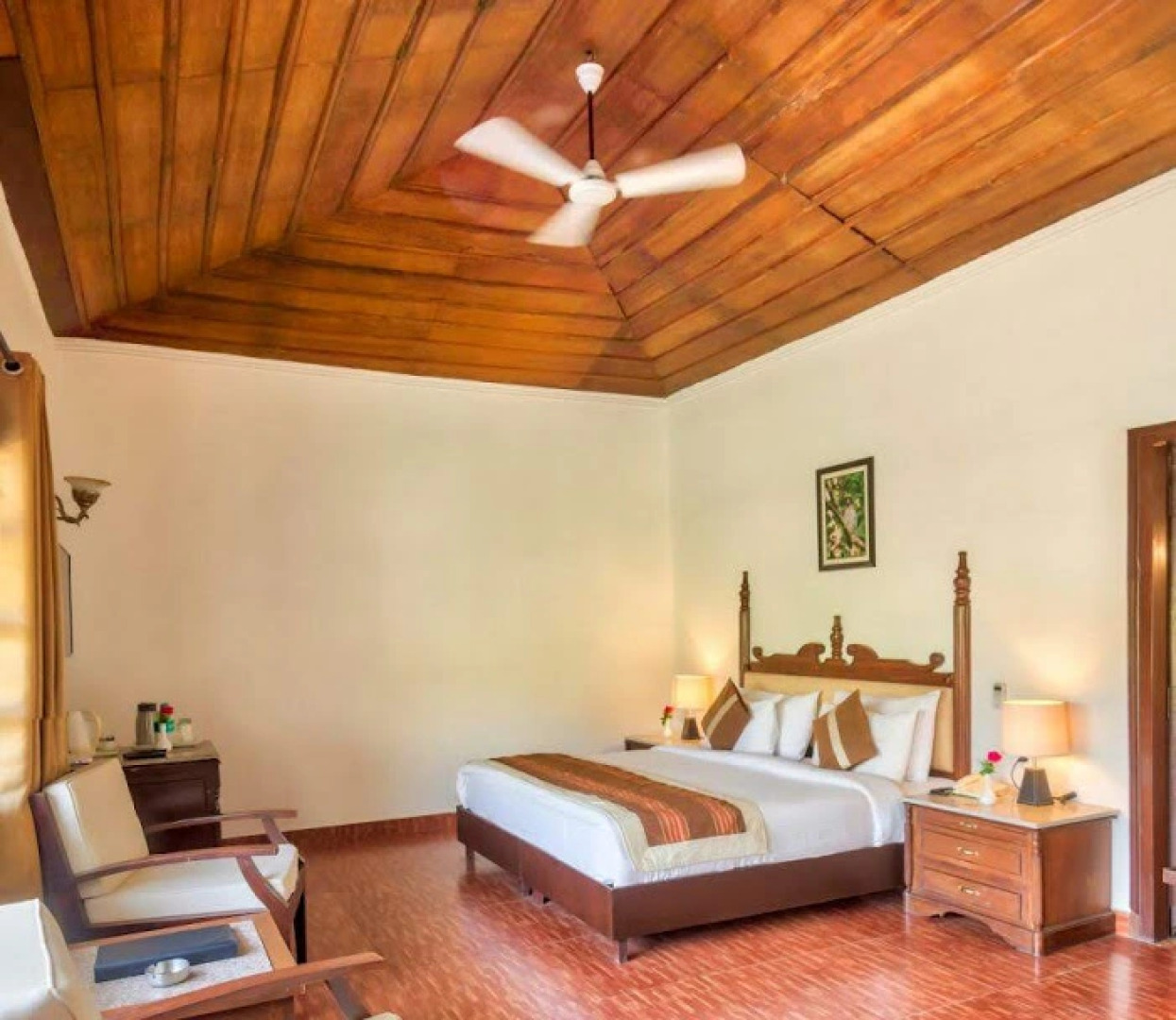 Отель Pagoda's Manu Maharani Resort