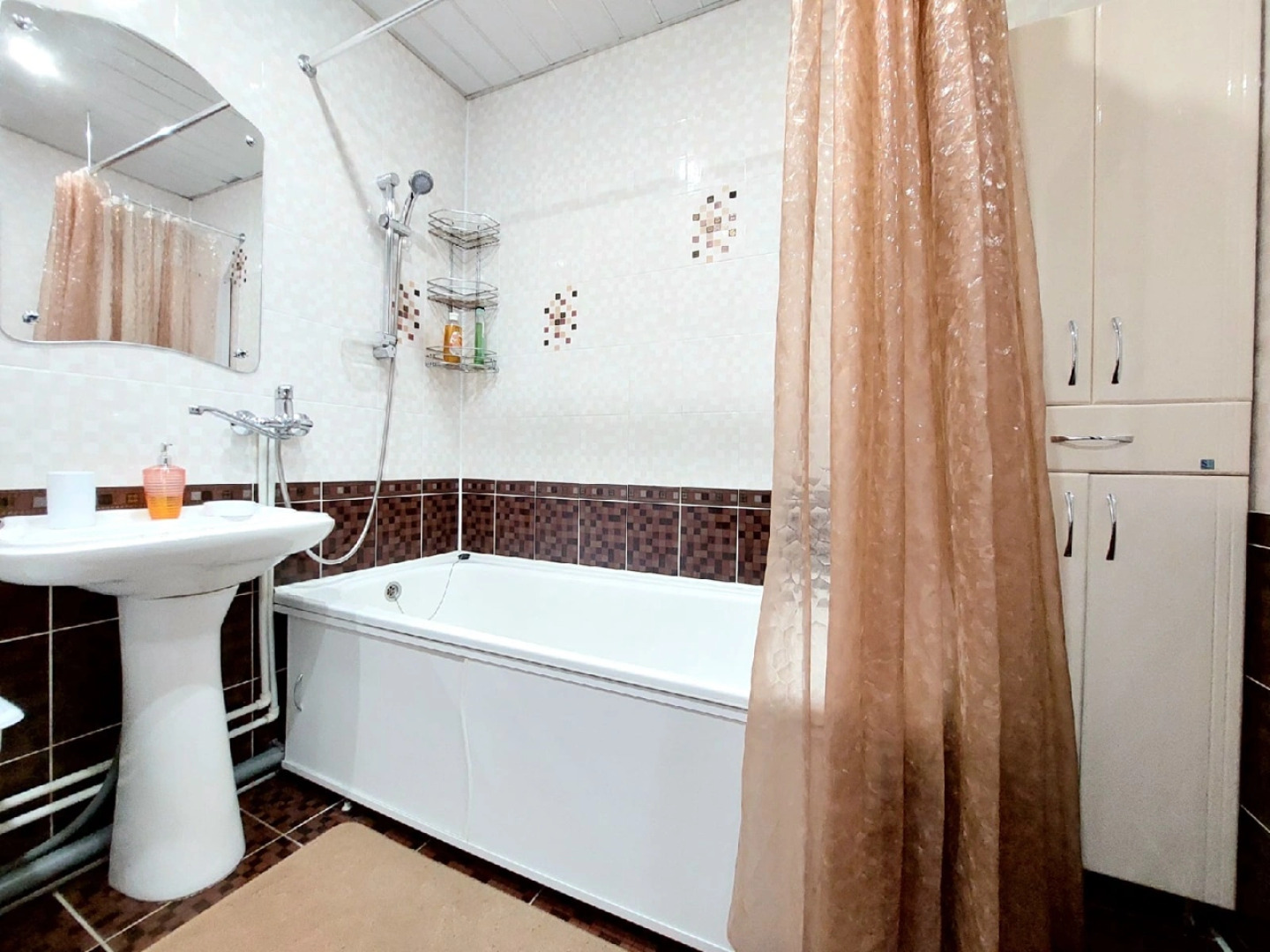 Апартаменты Евродвушка для большой семьи