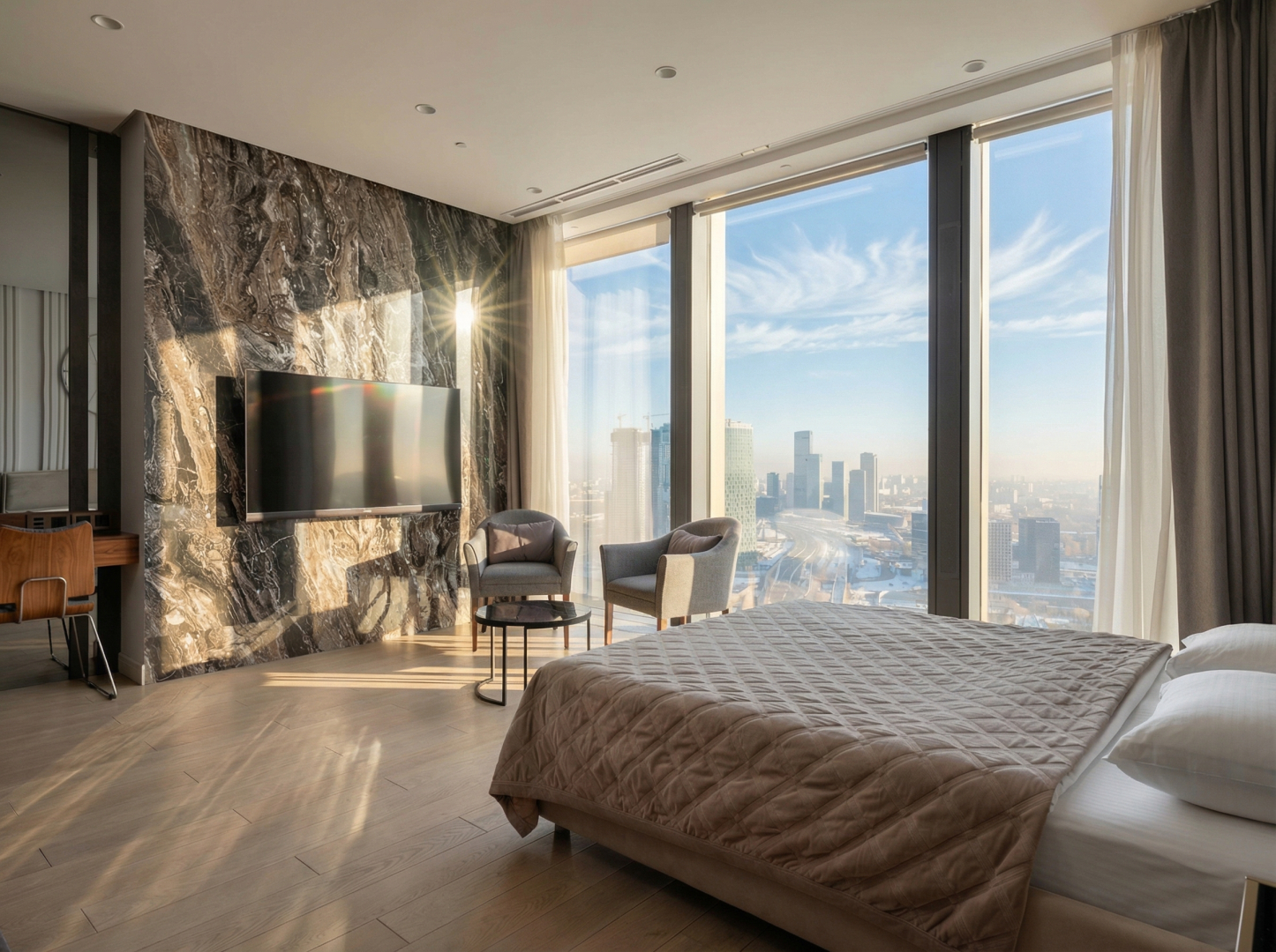 Апартаменты Neva Sirius 28 этаж