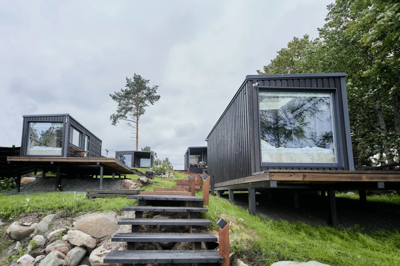 Гостевой дом Дом у озера 4Стихии