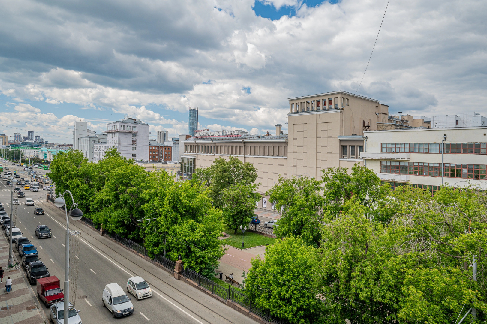 Апартаменты в Центре Города на Ленина 46