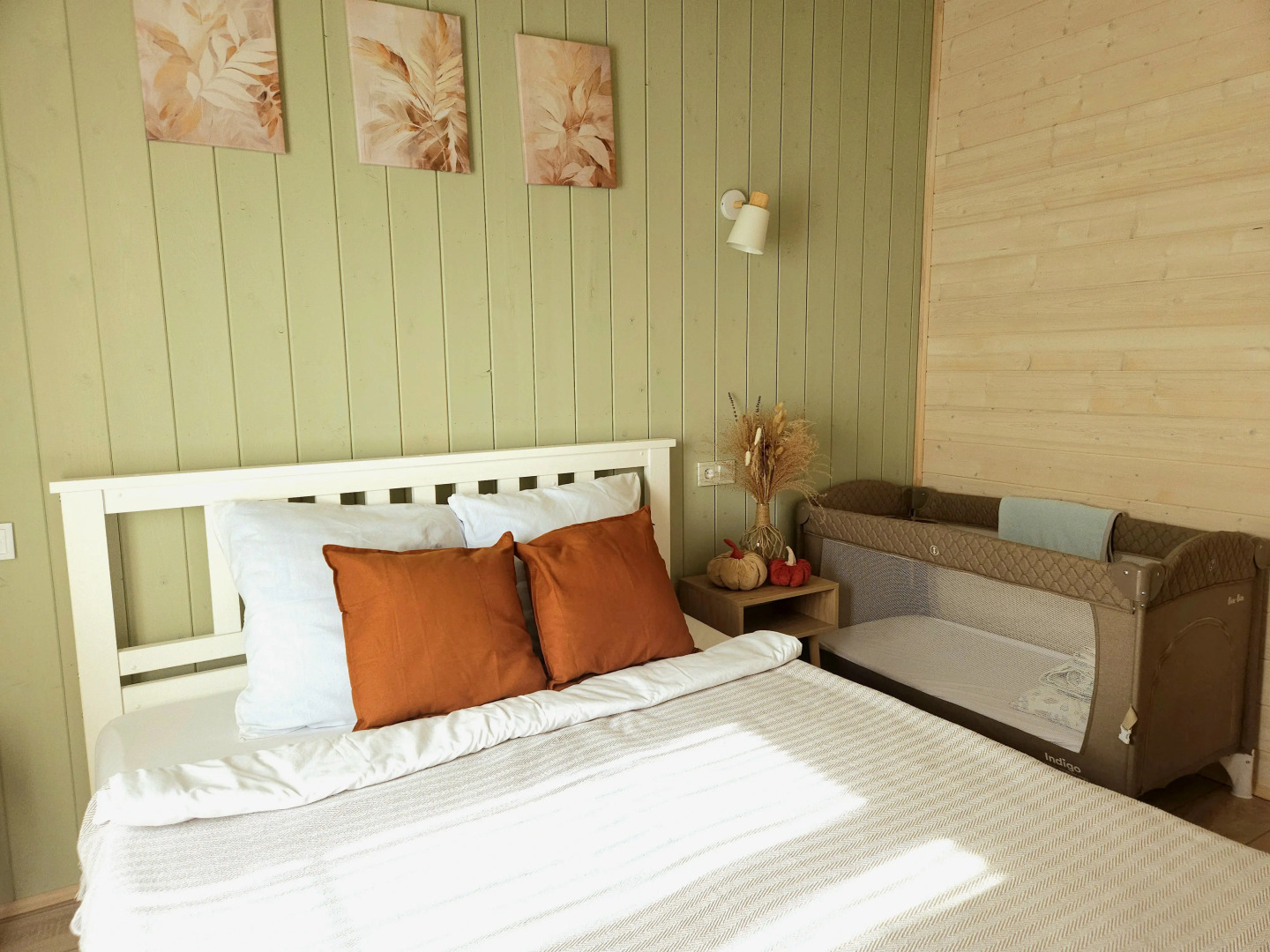 Домик "Сказочный Лес" с гриль-мангалом, костровой и большой сауной