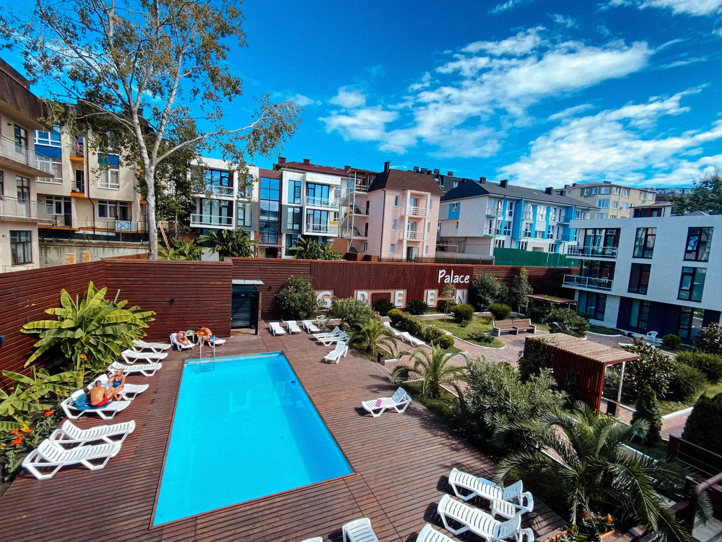 Апартаменты Green Palace Sochi
