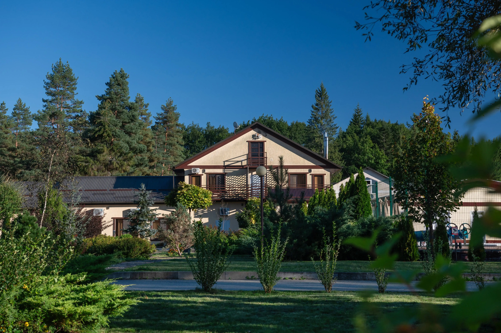 Отель Парк отель Павлова Поляна