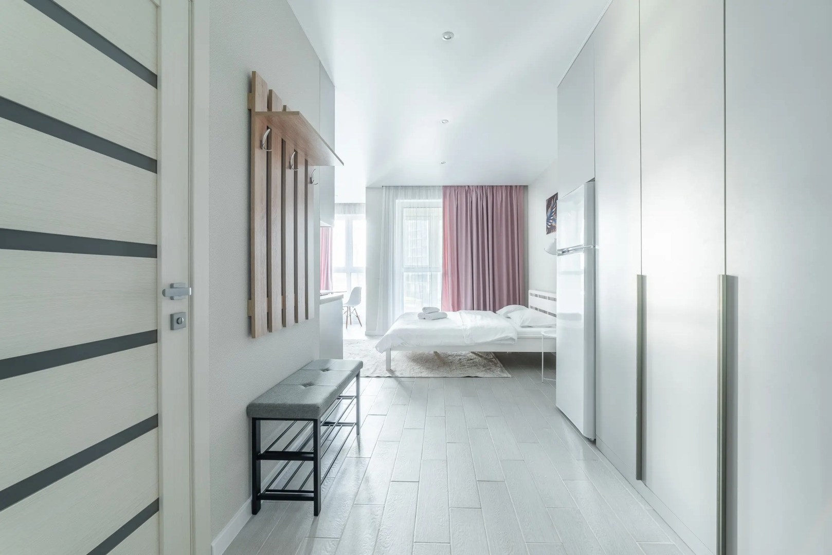 Апартаменты BelaTravel по адресу Игоря Лученка, д.19