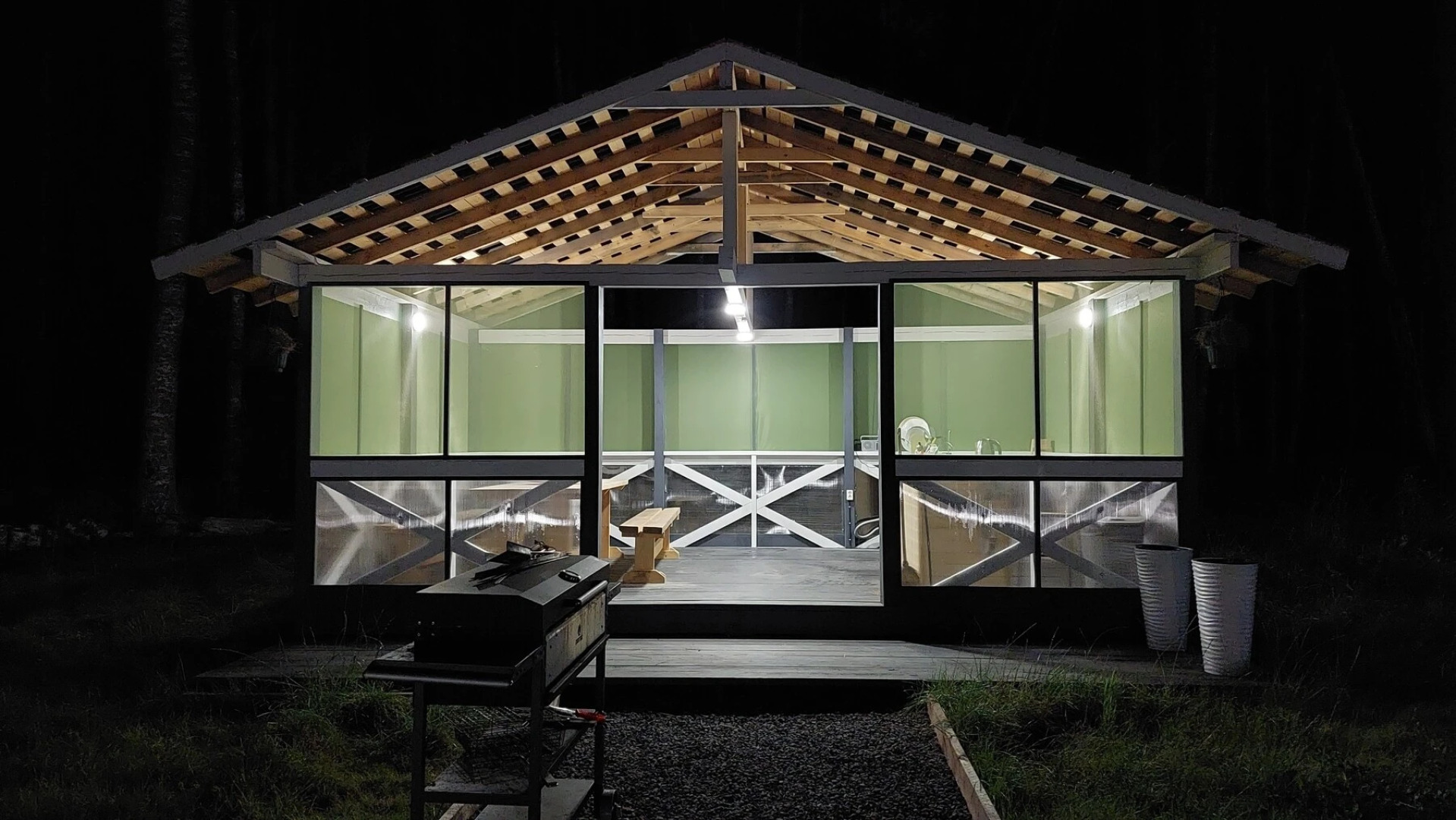 Эко Апартаменты с баней на дровах и бассейном