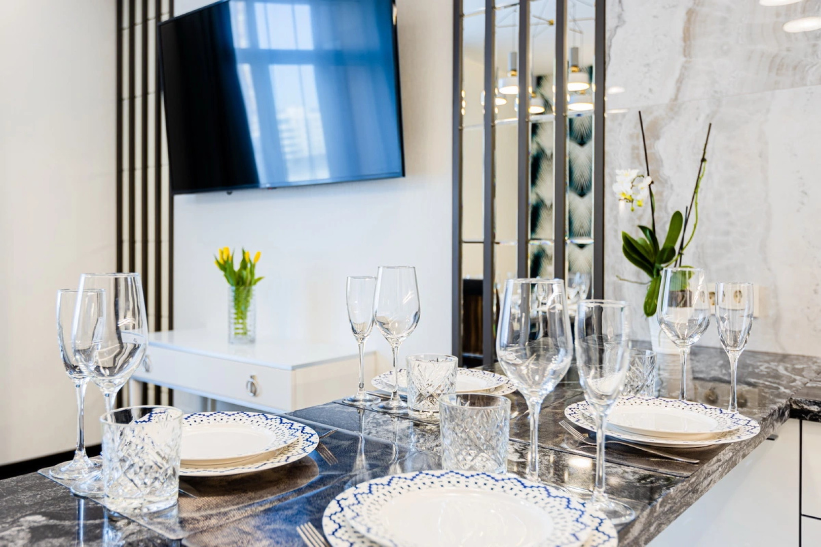 Апартаменты Трехкомнатный Кавали