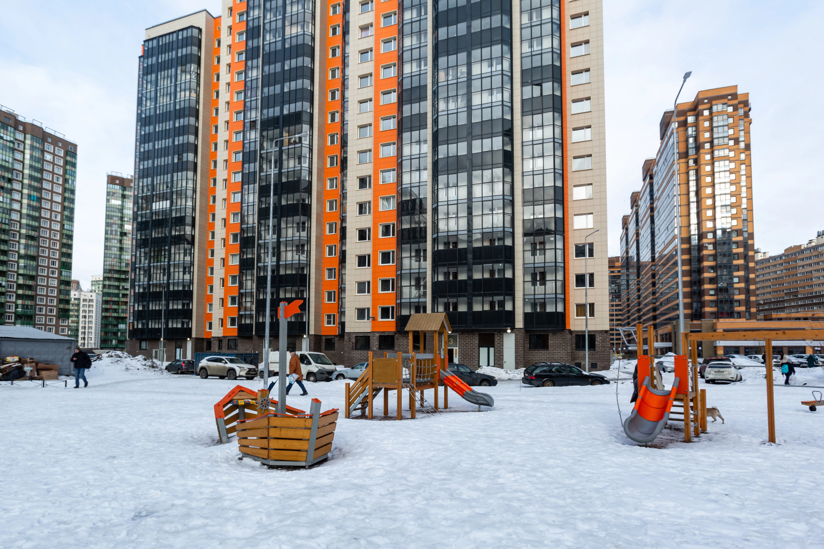 Квартира Уютная квартира в центре Мурино