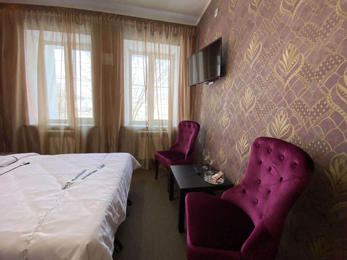 Отель Декабрист на Промышленной 60